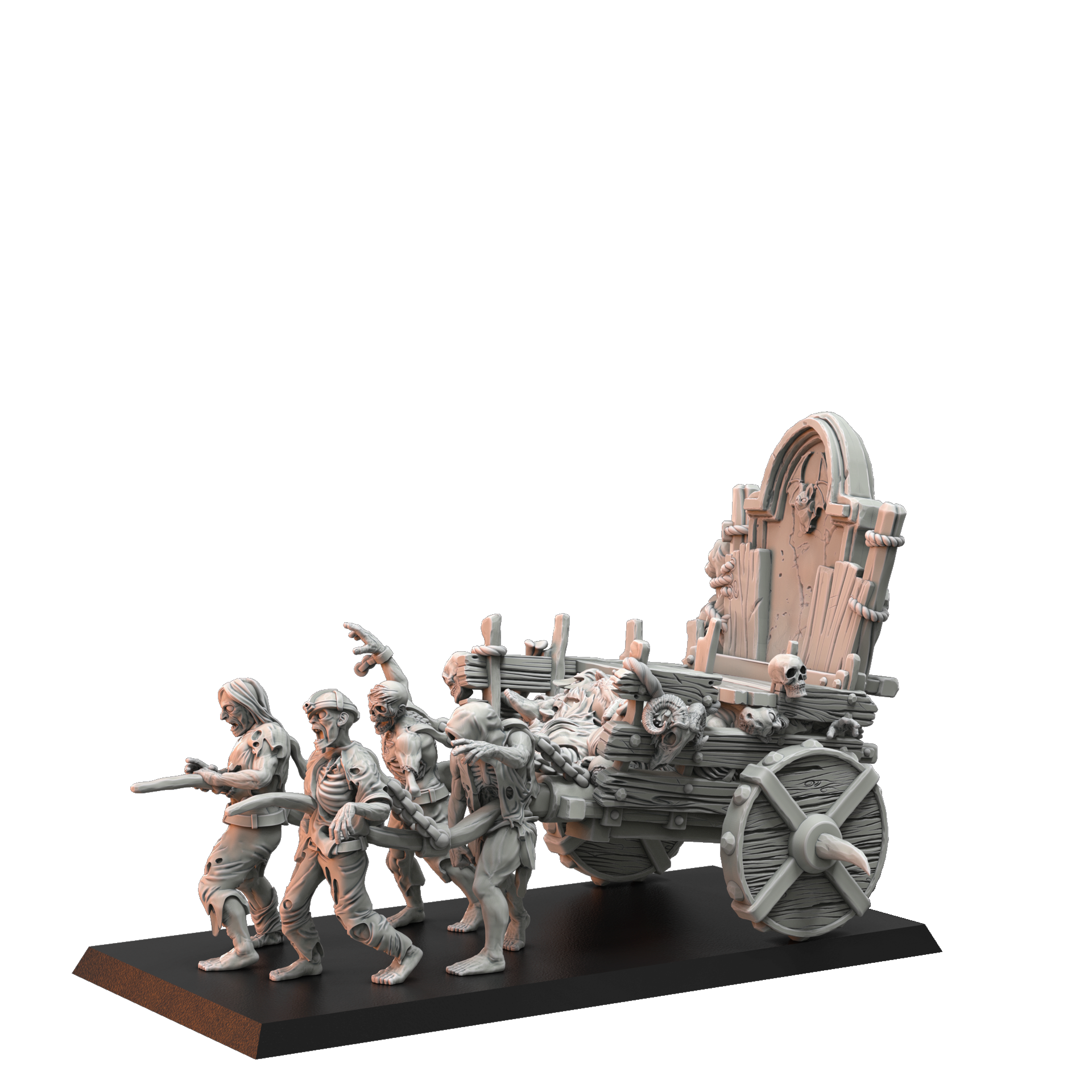 Cadaver Wagon, Vampire Army - image 2