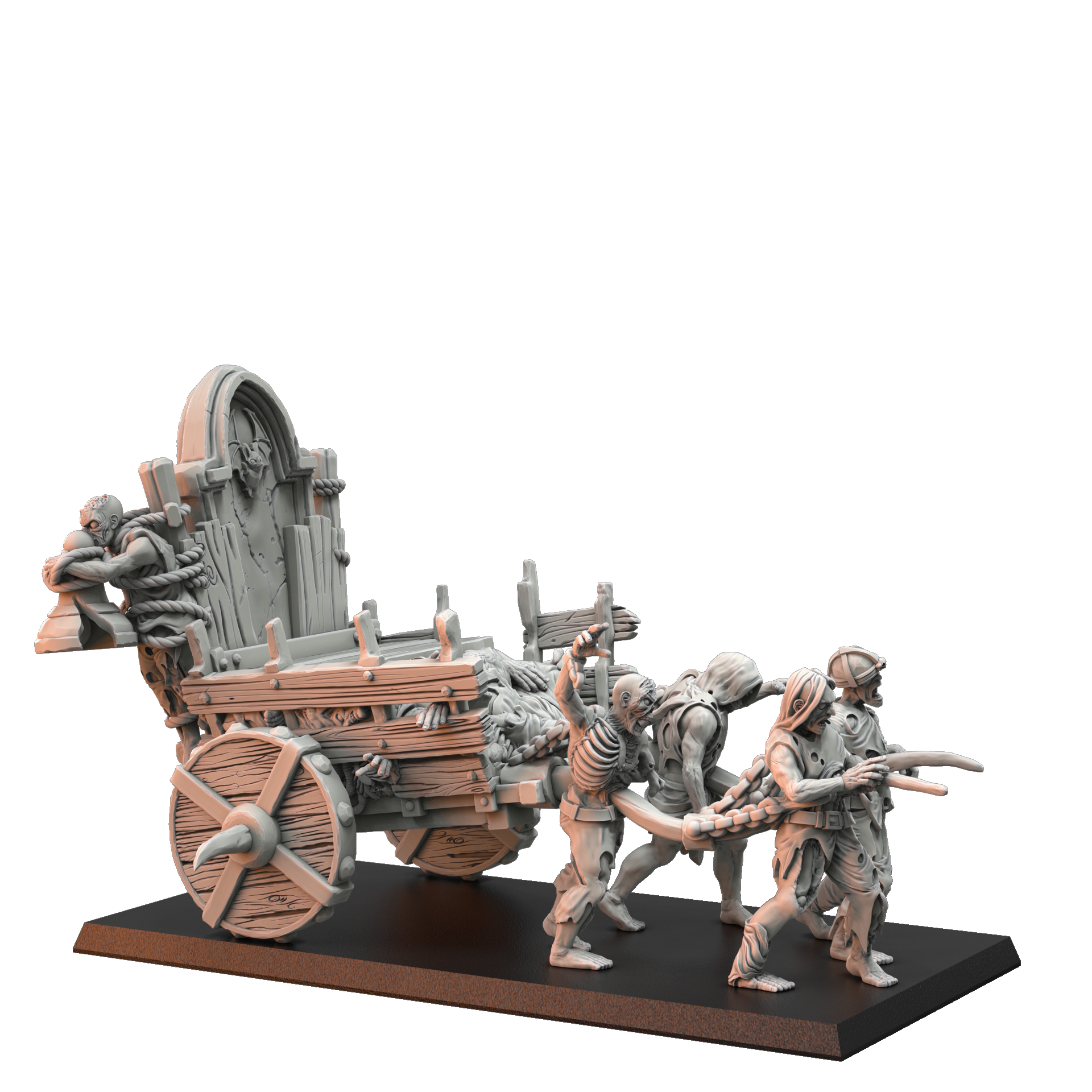 Cadaver Wagon, Vampire Army - image 3