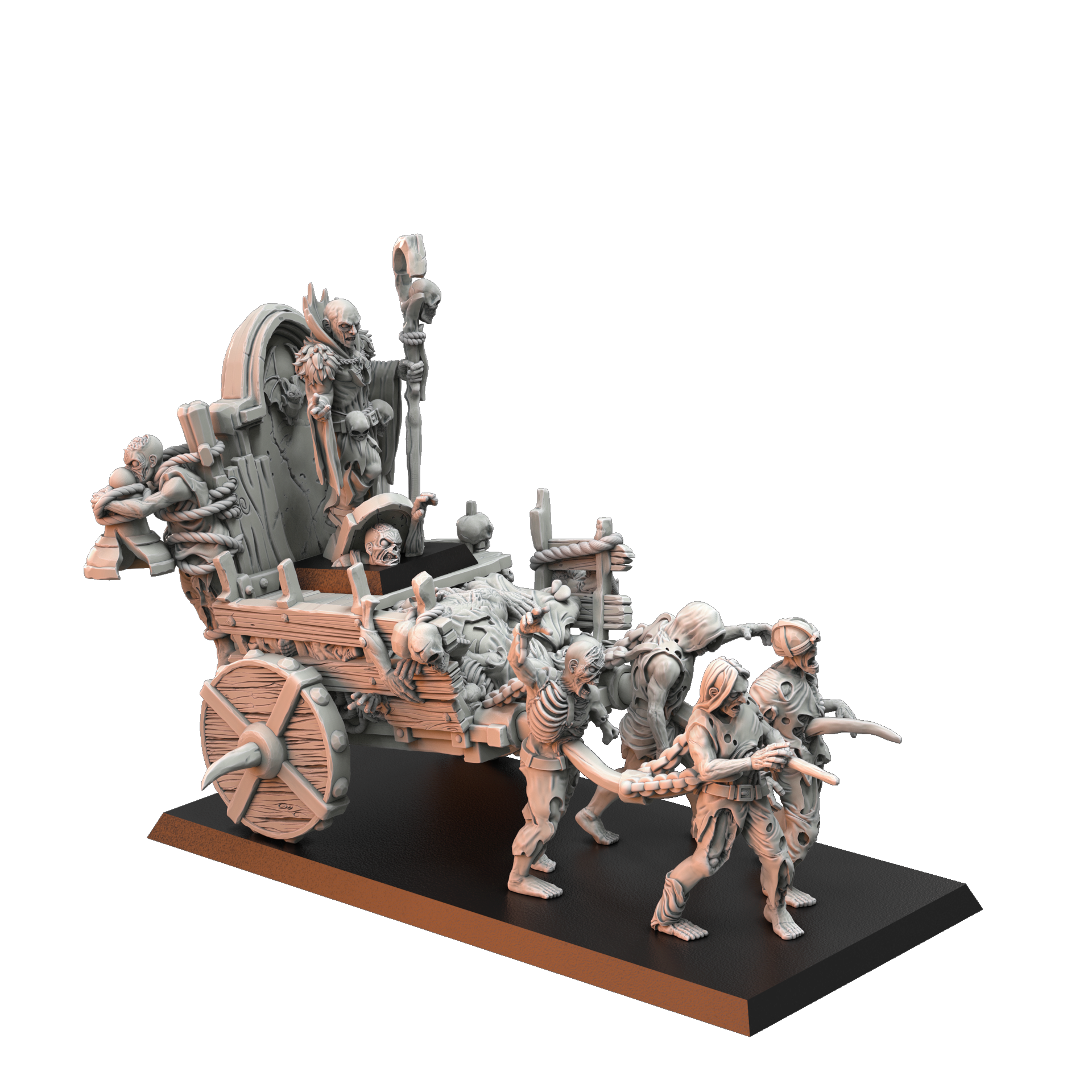 Cadaver Wagon, Vampire Army - image 4