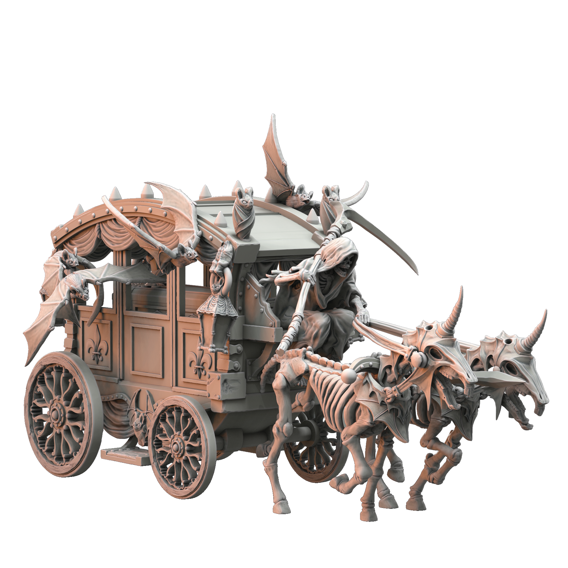Dark Coach, Vampire Army - image 2