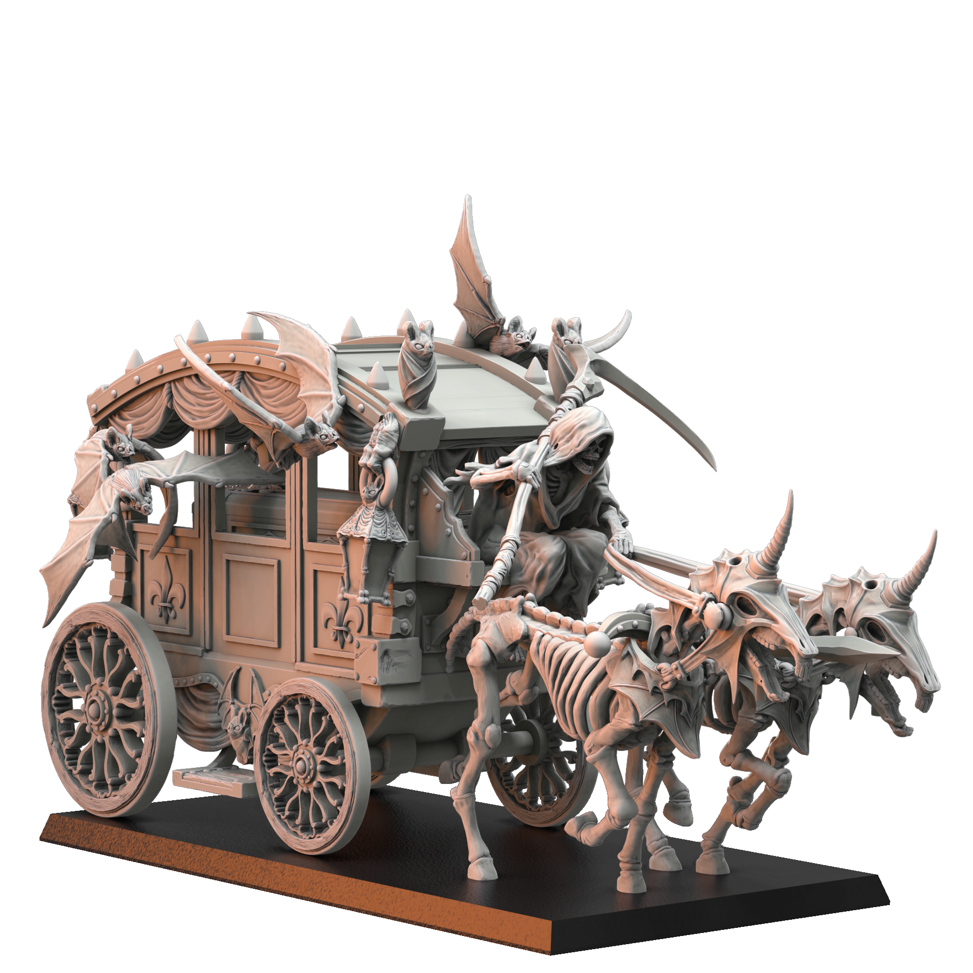 Dark Coach, Vampire Army - image 3