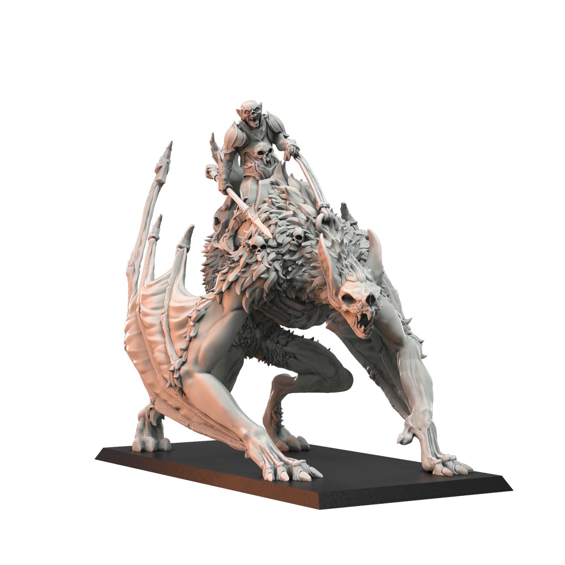 Great Monstrous Revenant, Vampire Army - image 3