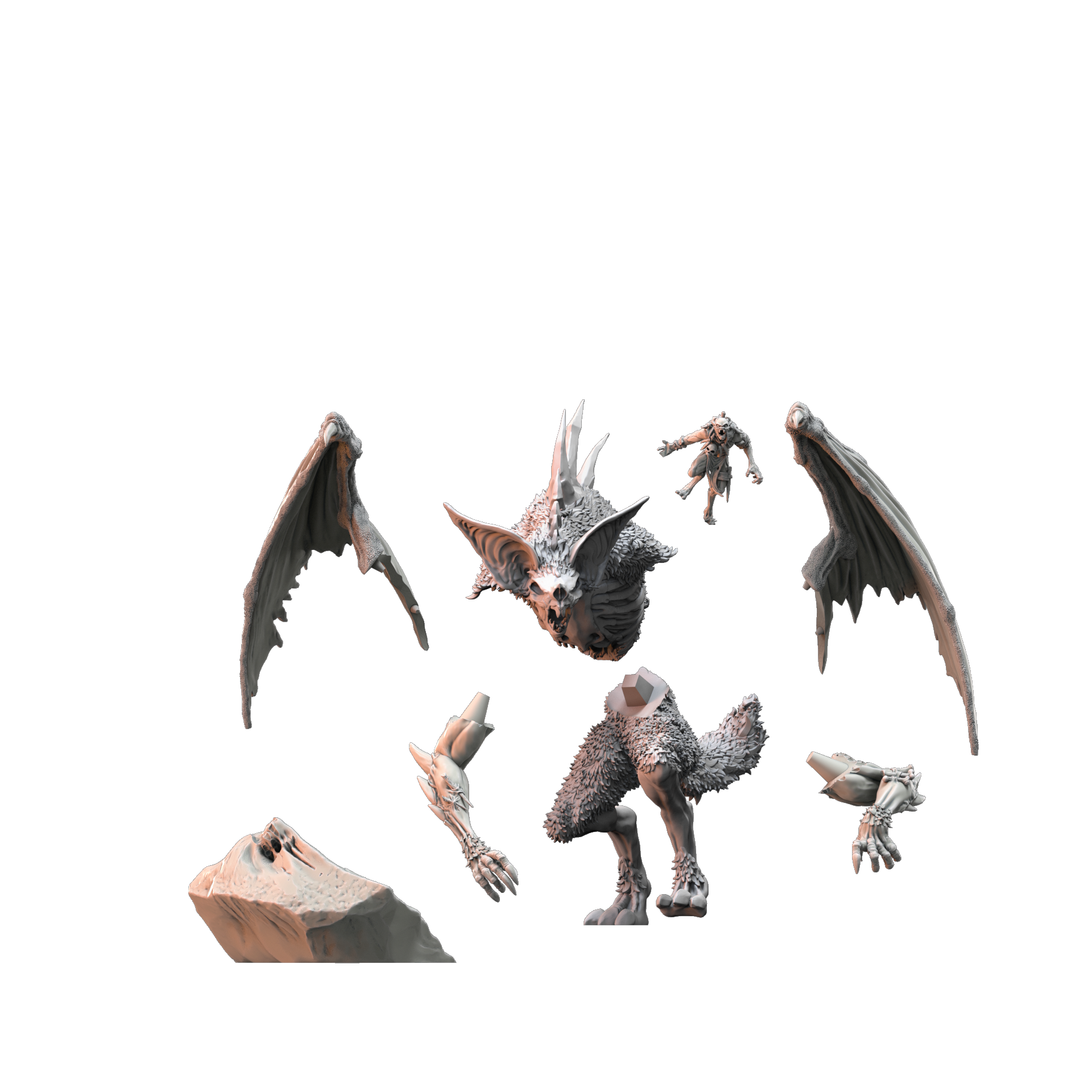 Shrieking Terror, Vampire Army - image 4