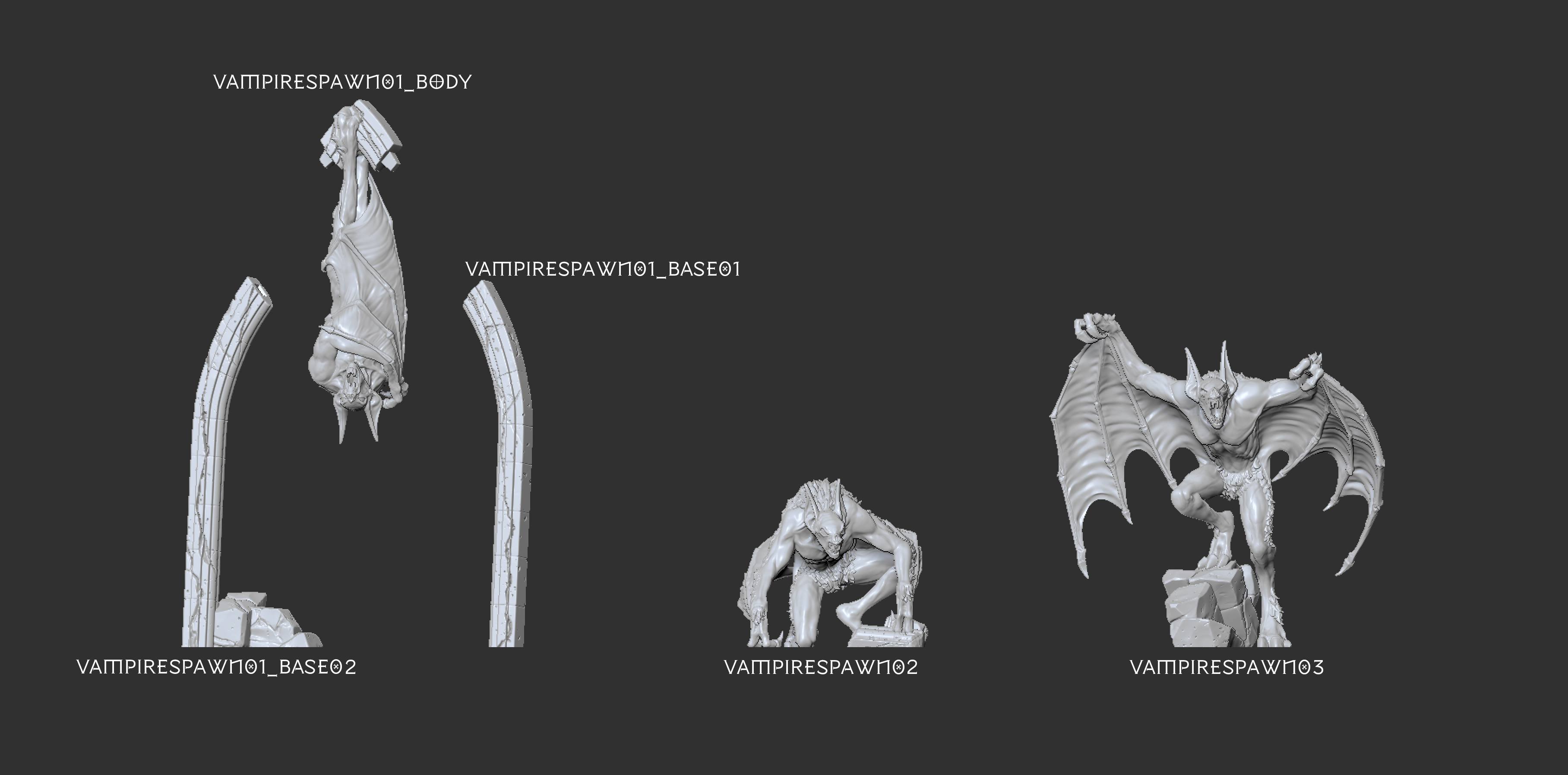 Vampire Spawn, Vampire Army - image 7